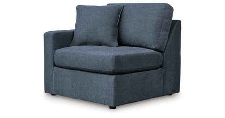 Modmax Ink 3-Piece Sectional Sofa and 2-Piece Sectional Loveseat by Ashley at Eve Furniture