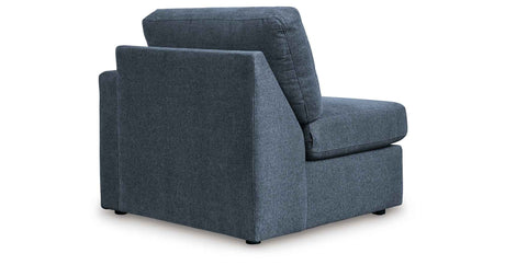 Modmax Ink 3-Piece Sectional Sofa and 2-Piece Sectional Loveseat by Ashley at Eve Furniture