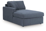 Modmax Ink 3-Piece Sectional with LAF Storage Chaise by Ashley at Eve Furniture