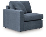 Modmax Ink 3-Piece Sectional with RAF Storage Chaise by Ashley at Eve Furniture