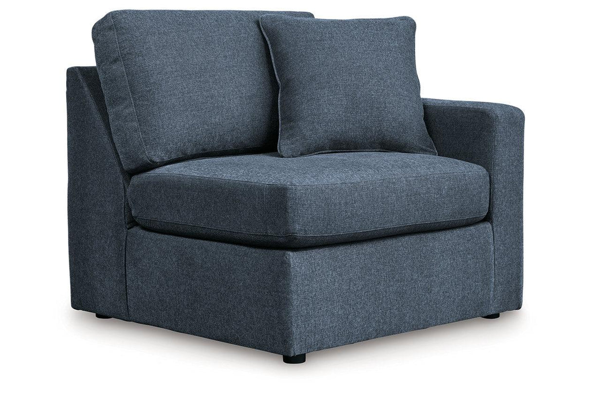Modmax Ink 4-Piece Performance Fabric Sectional by Ashley at Eve Furniture