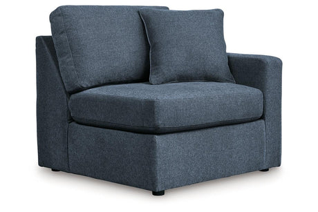 Modmax Ink 4-Piece Performance Fabric Sectional by Ashley at Eve Furniture