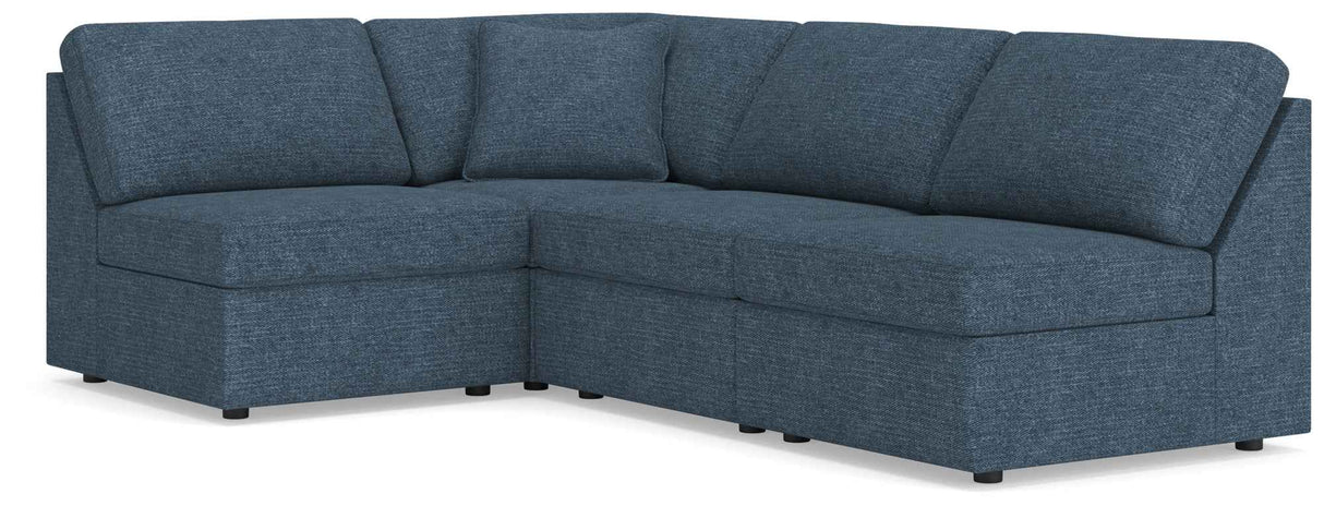 Modmax Ink 4-Piece Sectional by Ashley at Eve Furniture