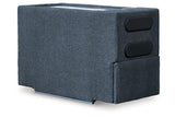Modmax Ink 4-Piece Sectional with LAF Chaise by Ashley at Eve Furniture