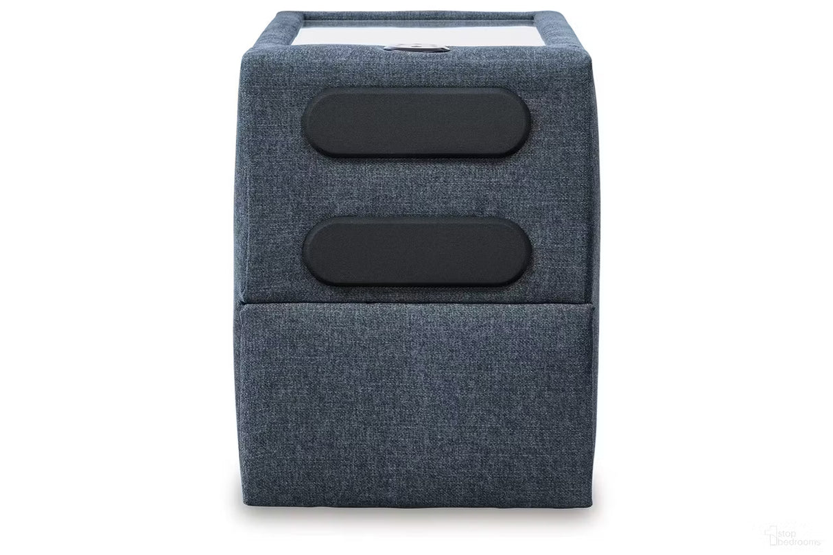 Modmax Ink 4-Piece Sectional with Ottoman by Ashley at Eve Furniture