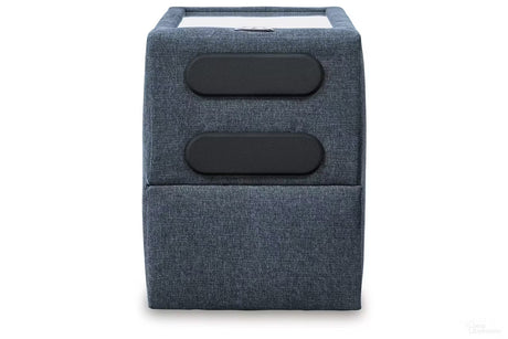 Modmax Ink 4-Piece Sectional with Ottoman by Ashley at Eve Furniture
