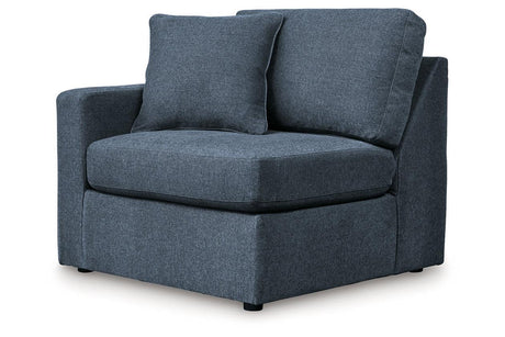 Modmax Ink 4-Piece Sectional with RAF Chaise by Ashley at Eve Furniture