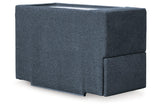 Modmax Ink 4-Piece Sectional with RAF Chaise by Ashley at Eve Furniture