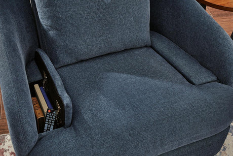 Modmax Ink 5-Piece Sectional and Swivel Glider Recliner by Ashley at Eve Furniture