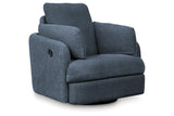 Modmax Ink 5-Piece Sectional and Swivel Glider Recliner by Ashley at Eve Furniture