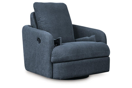 Modmax Ink 5-Piece Sectional and Swivel Glider Recliner by Ashley at Eve Furniture