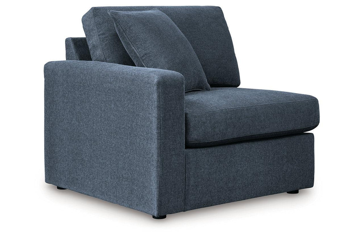 Modmax Ink 6-Piece Performance Fabric Modular Sectional by Ashley at Eve Furniture