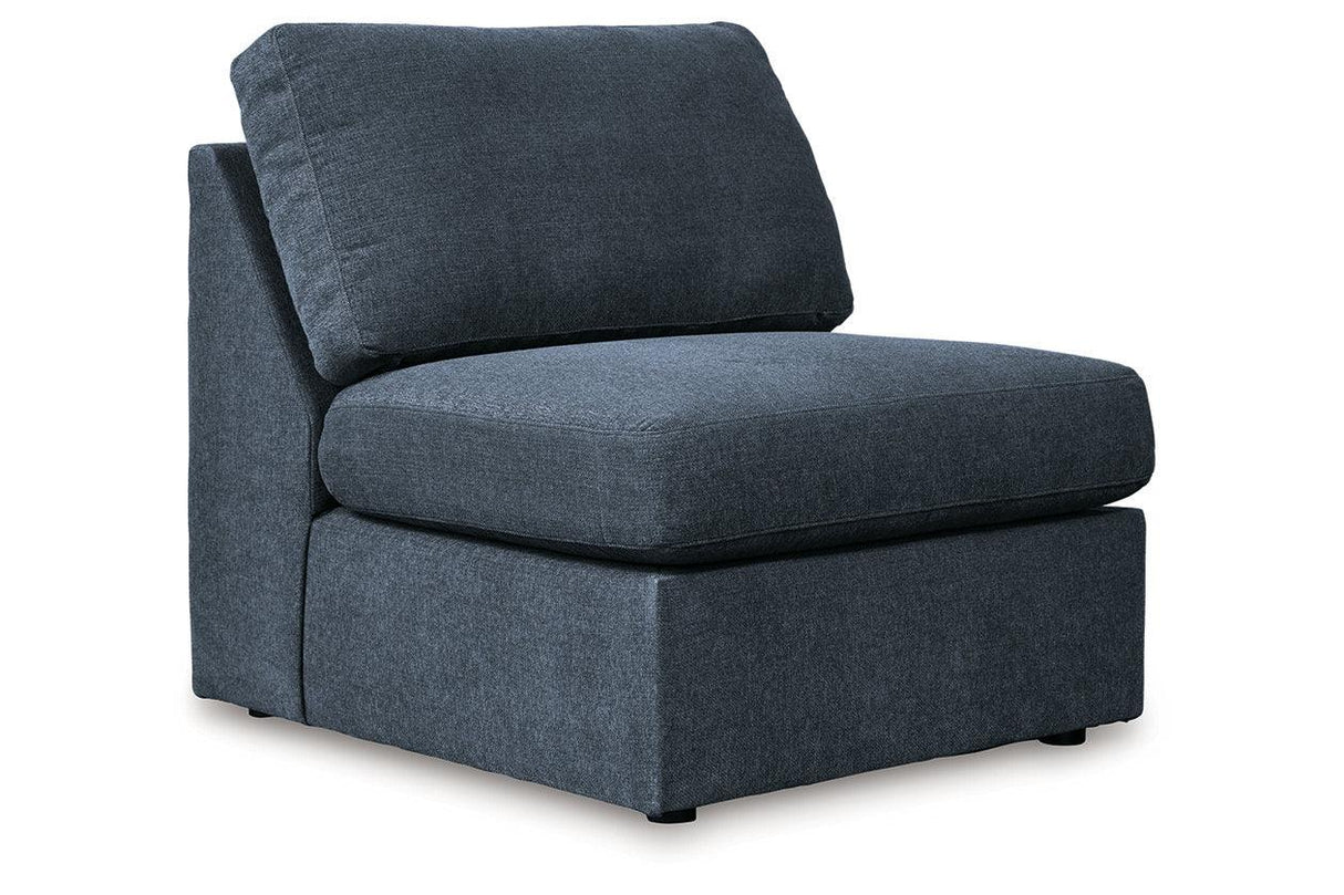Modmax Ink 6-Piece Performance Fabric Modular Sectional by Ashley at Eve Furniture