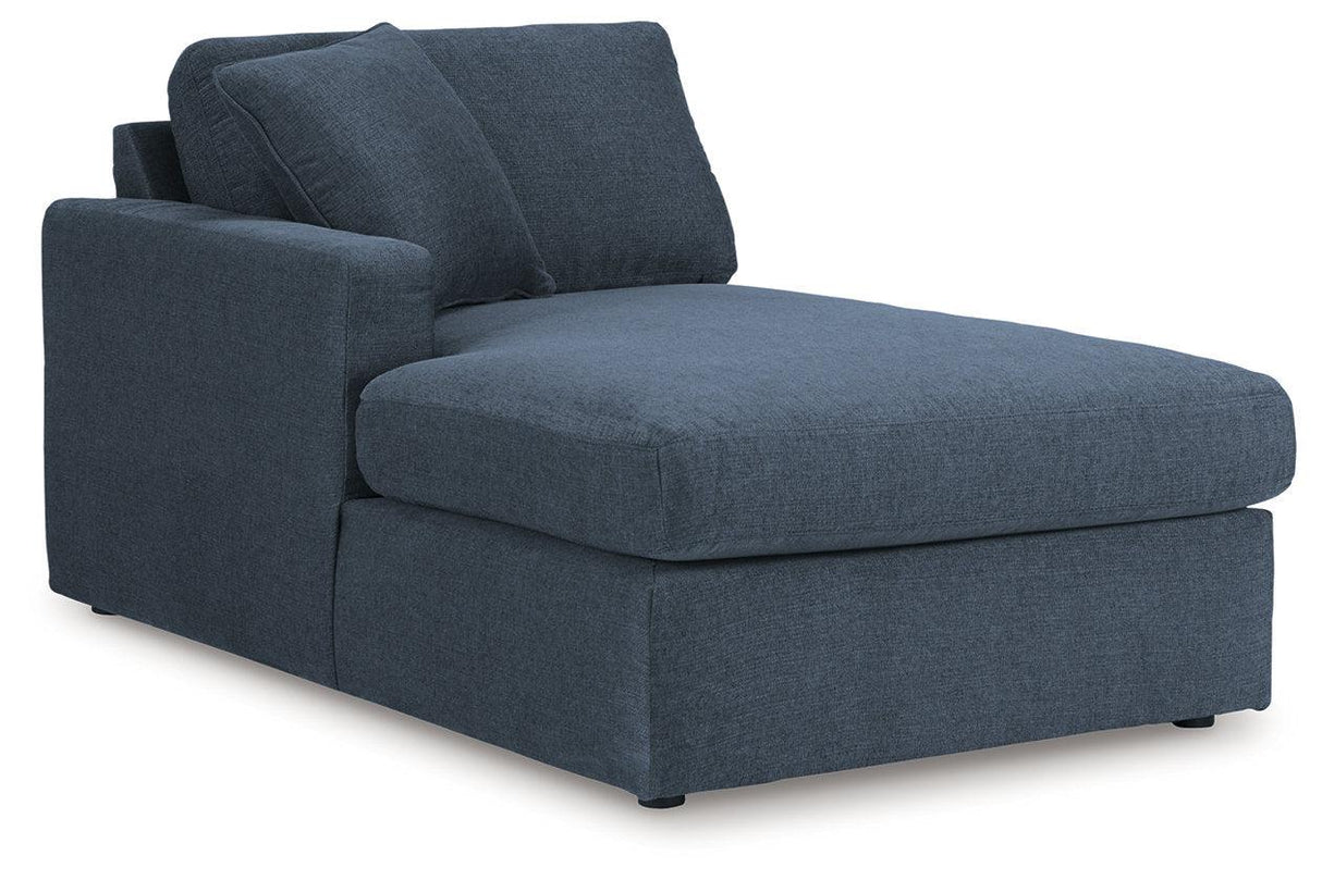 Modmax Ink 6-Piece Sectional with LAF Chaise by Ashley at Eve Furniture