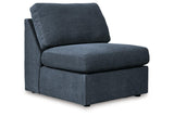 Modmax Ink 6-Piece Sectional with LAF Chaise by Ashley at Eve Furniture