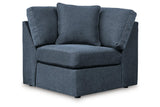 Modmax Ink 7-Piece Performance Fabric Sectional by Ashley at Eve Furniture