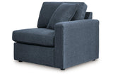 Modmax Ink 8-Piece Sectional with Audio and LAF Chaise by Ashley at Eve Furniture