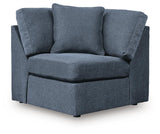 Modmax Ink 8-Piece Sectional with RAF Storage Chaise and Audio Consoles by Ashley at Eve Furniture