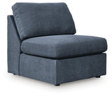 Modmax Ink 8-Piece Sectional with Storage Chaise with Audio Consoles by Ashley at Eve Furniture