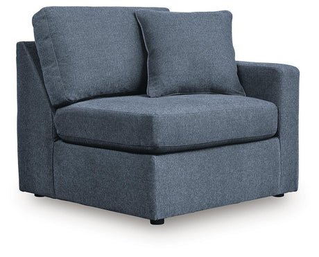 Modmax Ink 8-Piece Sectional with Storage Chaise with Audio Consoles by Ashley at Eve Furniture