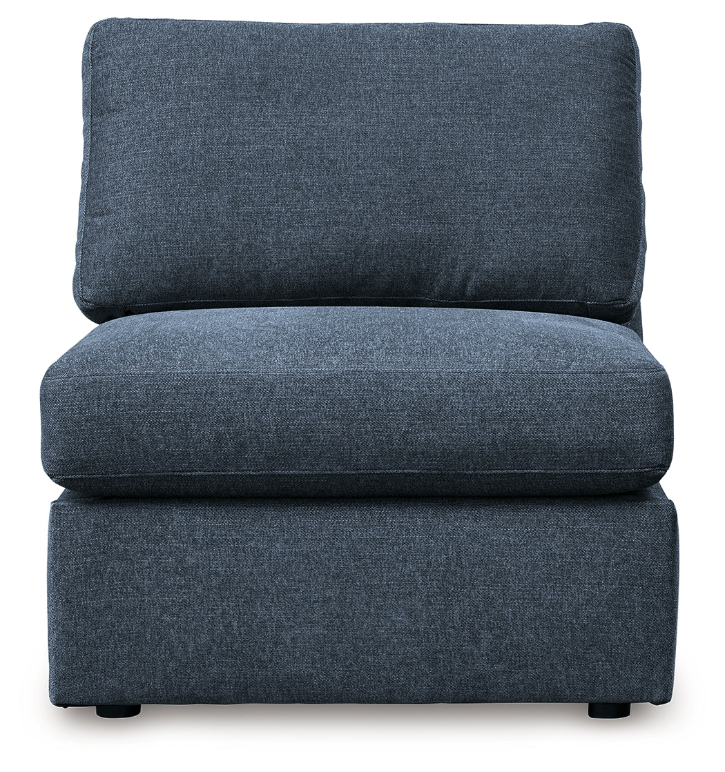 Modmax Ink Armless Chair by Ashley at Eve Furniture