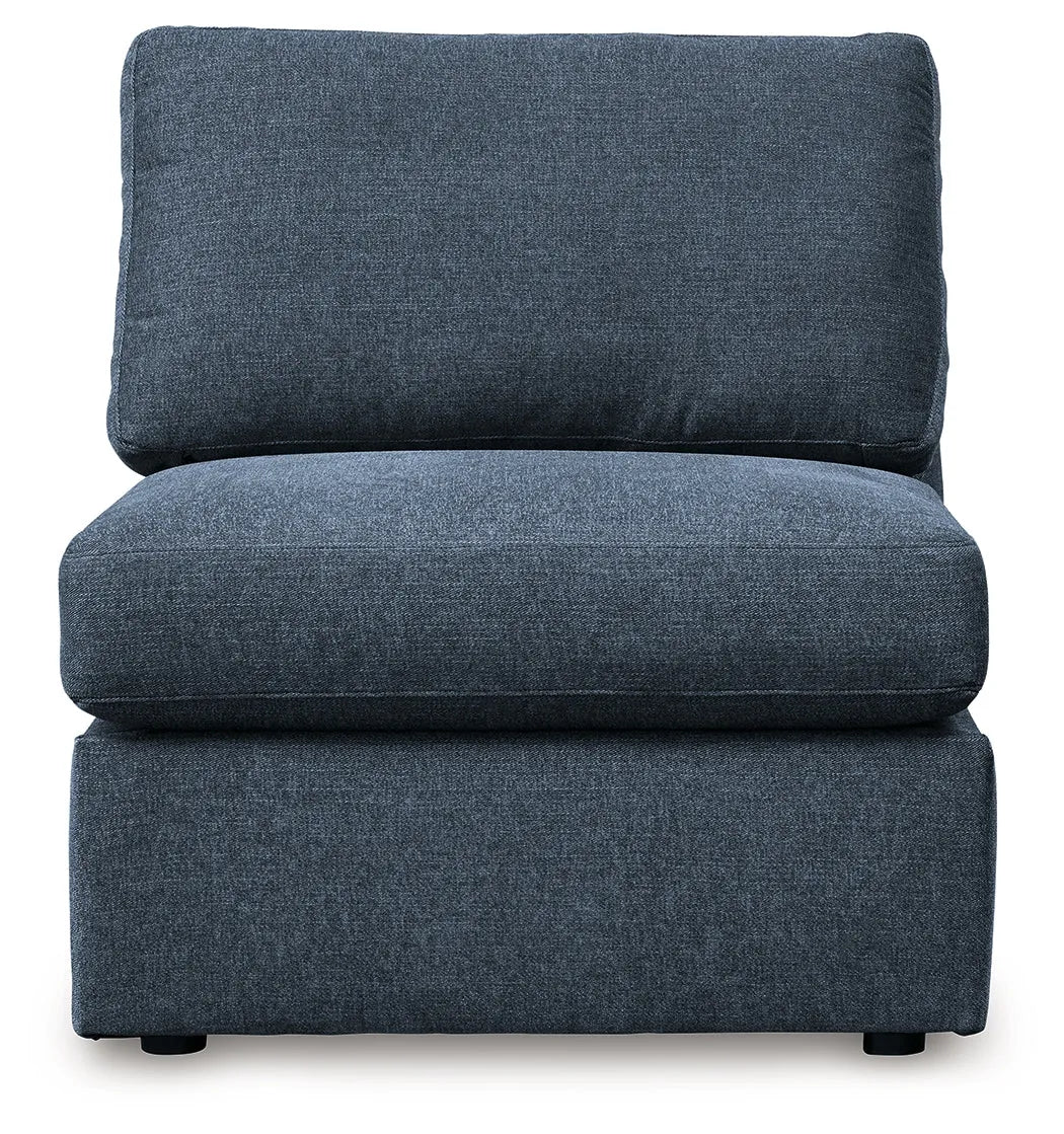 Modmax Ink Armless Chair by Ashley at Eve Furniture