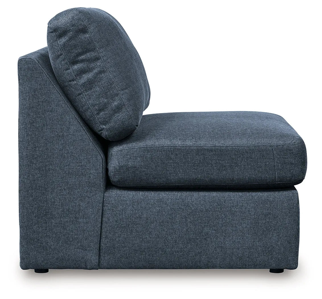 Modmax Ink Armless Chair by Ashley at Eve Furniture