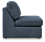 Modmax Ink Armless Chair by Ashley at Eve Furniture