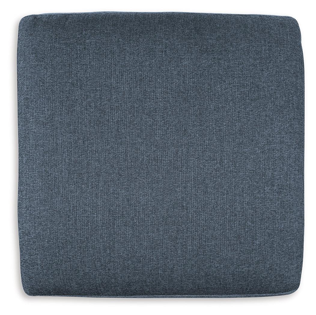 Modmax Ink Oversized Accent Ottoman by Ashley at Eve Furniture