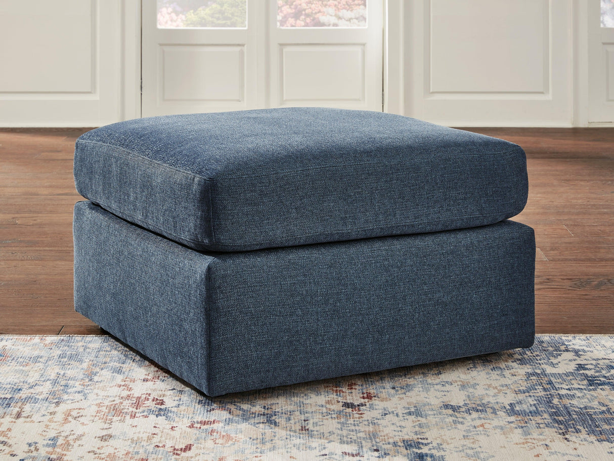 Modmax Ink Oversized Accent Ottoman by Ashley at Eve Furniture