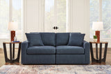 Modmax Ink Sofa and Loveseat by Ashley at Eve Furniture