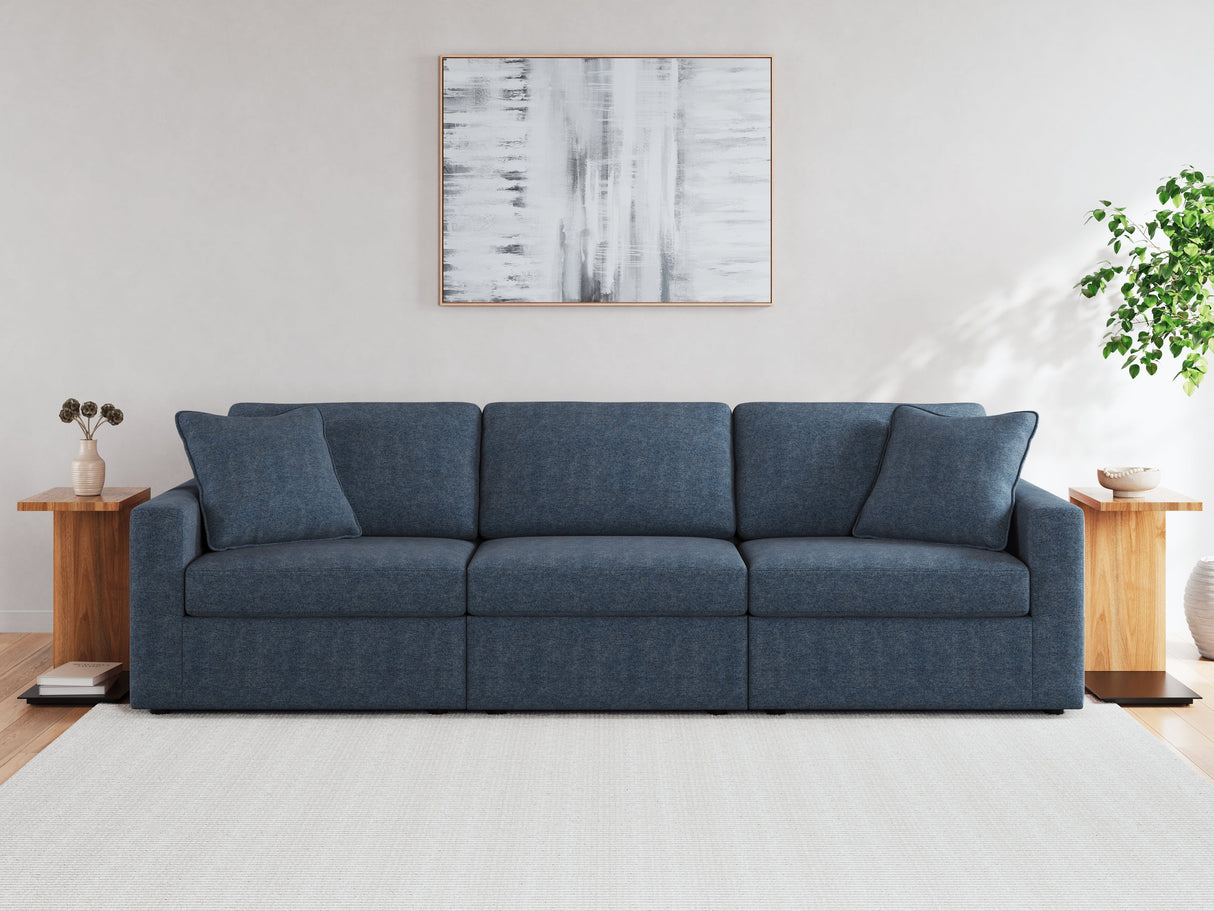 Modmax Ink Sofa and Loveseat by Ashley at Eve Furniture
