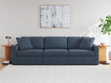 Modmax Ink Sofa and Loveseat by Ashley at Eve Furniture