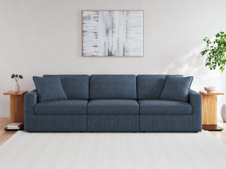 Modmax Ink Sofa and Loveseat by Ashley at Eve Furniture