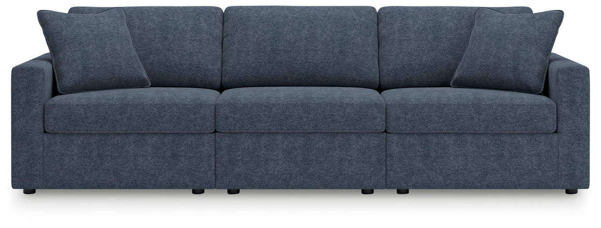 Modmax Ink Sofa and Loveseat by Ashley at Eve Furniture
