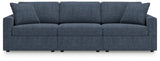 Modmax Ink Sofa and Loveseat by Ashley at Eve Furniture