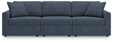 Modmax Ink Sofa and Loveseat by Ashley at Eve Furniture