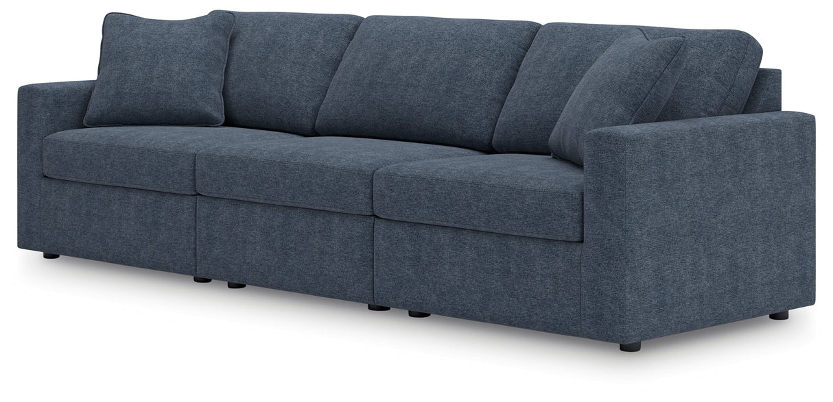 Modmax Ink Sofa and Loveseat by Ashley at Eve Furniture
