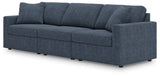 Modmax Ink Sofa and Loveseat by Ashley at Eve Furniture