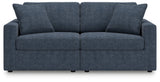 Modmax Ink Sofa and Loveseat by Ashley at Eve Furniture