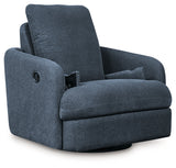 Modmax Ink Swivel Glider Recliner