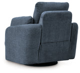 Modmax Ink Swivel Glider Recliner