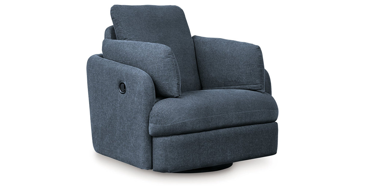 Modmax Ink Swivel Glider Recliner by Ashley at Eve Furniture