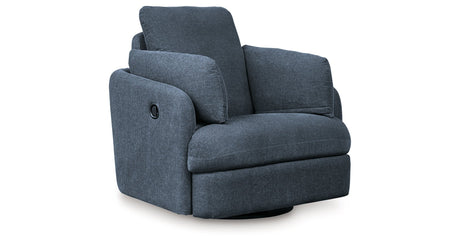 Modmax Ink Swivel Glider Recliner by Ashley at Eve Furniture