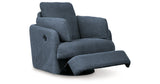 Modmax Ink Swivel Glider Recliner by Ashley at Eve Furniture