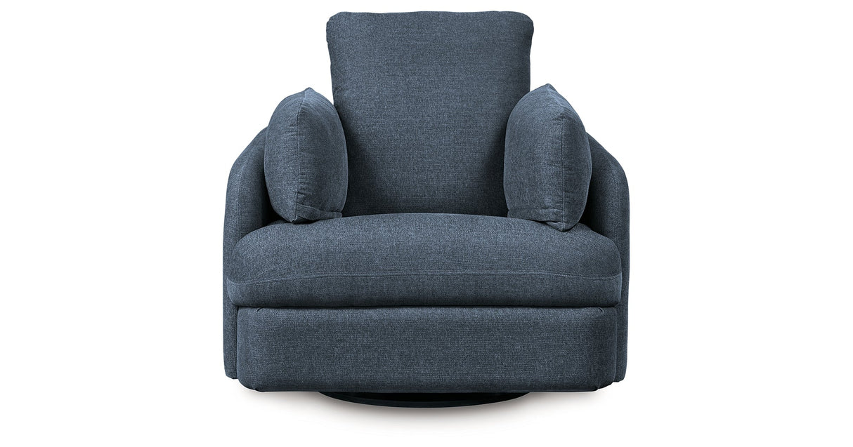 Modmax Ink Swivel Glider Recliner by Ashley at Eve Furniture