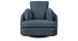 Modmax Ink Swivel Glider Recliner by Ashley at Eve Furniture