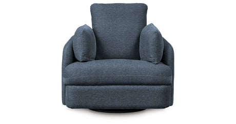 Modmax Ink Swivel Glider Recliner by Ashley at Eve Furniture