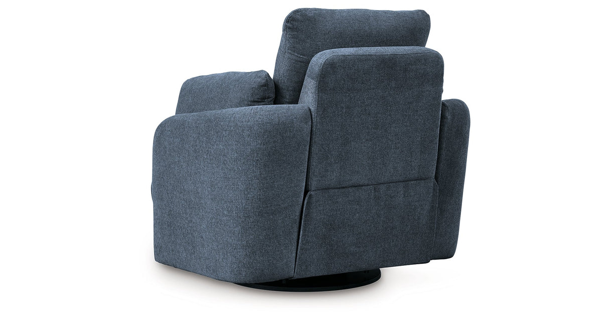 Modmax Ink Swivel Glider Recliner by Ashley at Eve Furniture