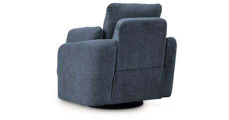 Modmax Ink Swivel Glider Recliner by Ashley at Eve Furniture